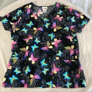 SCRUBSTAR Nursing Nurse’s Scrubs Scrub Top M